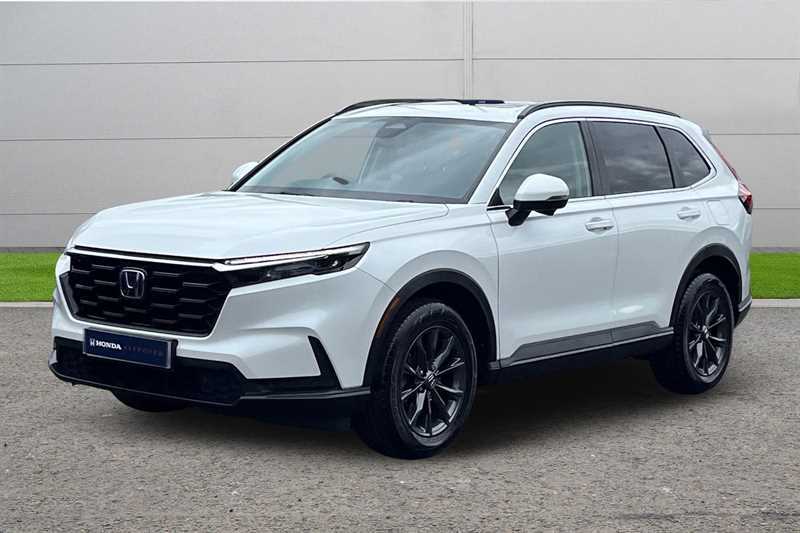 Honda Cr-V 2.0 Ehev Advance Ecvt White