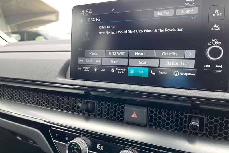 Honda Cr-V 2.0 Ehev Advance Ecvt RX25VYL White #5