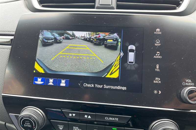 Honda Cr-V 2.0 I-mmd Hybrid Se Ecvt Silver #6