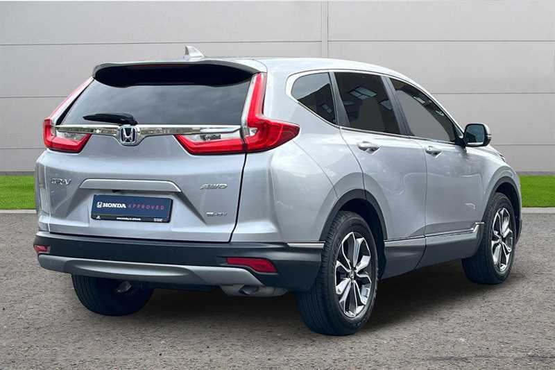 Honda Cr-V 2.0 I-mmd Hybrid Se Ecvt Silver #3