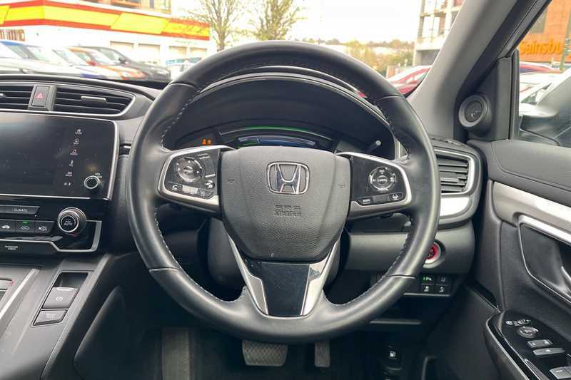 Honda Cr-V 2.0 I-mmd Hybrid Se Ecvt Silver #2