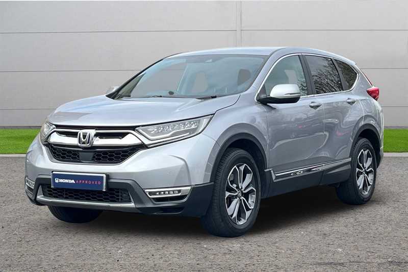 Honda Cr-V 2.0 I-mmd Hybrid Se Ecvt Silver