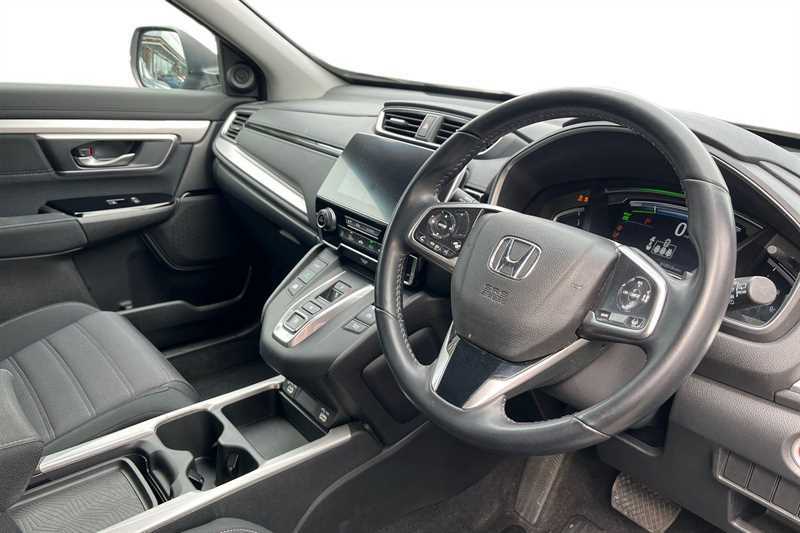 Honda Cr-V 2.0 I-mmd Hybrid Se Ecvt Silver #4