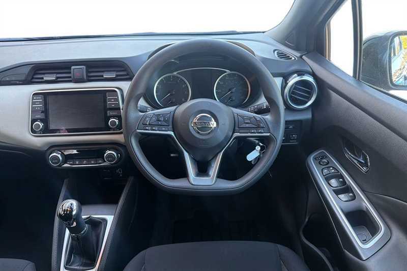 Nissan Micra 1.0 Ig-t 92 Kiiro Grey #4
