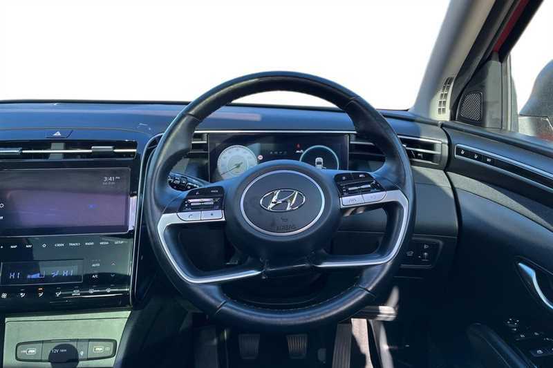 Hyundai Tucson 1.6 Tgdi Ultimate 2Wd SK71VHW Red #4