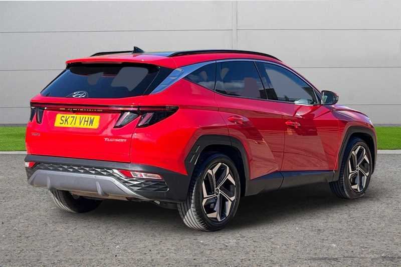 Hyundai Tucson 1.6 Tgdi Ultimate 2Wd SK71VHW Red #3