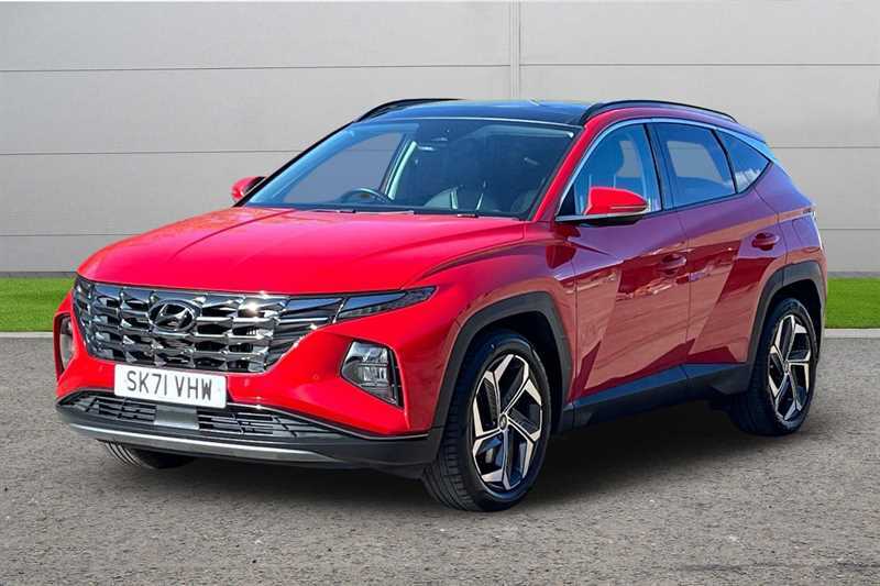 Hyundai Tucson 1.6 Tgdi Ultimate 2Wd Red