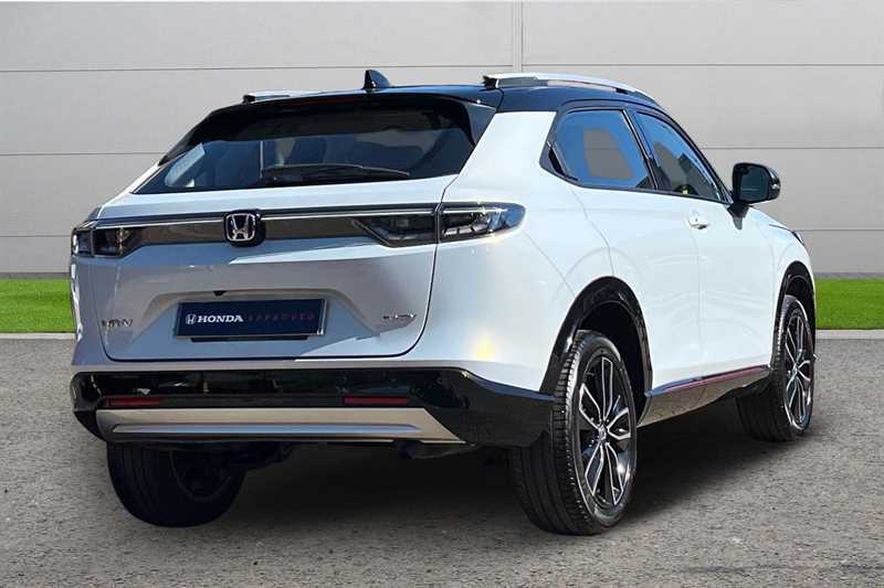 Honda Hr-V 1.5 Ehev Advance Style Cvt LS72XUF White #3