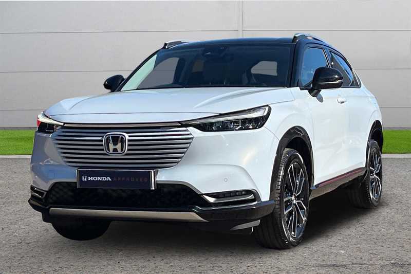 Honda Hr-V 1.5 Ehev Advance Style Cvt White