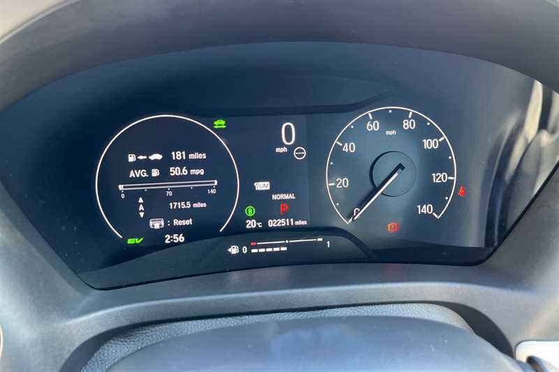 Honda Hr-V 1.5 Ehev Advance Style Cvt LS72XUF White #2
