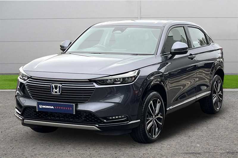 Honda Hr-V 1.5 Ehev Advance Cvt Grey