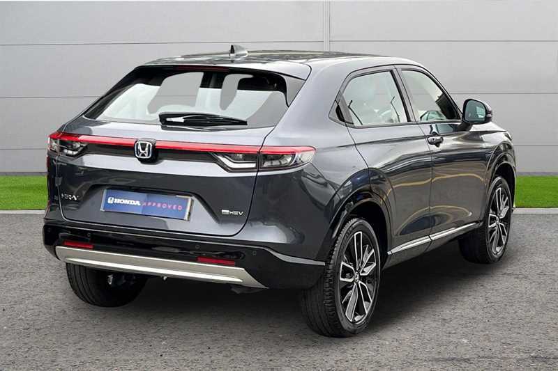 Honda Hr-V 1.5 Ehev Advance Cvt EJ73OPP Grey #3