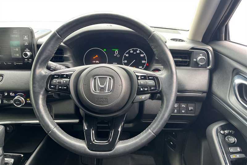 Honda Hr-V 1.5 Ehev Advance Cvt EJ73OPP Grey #4
