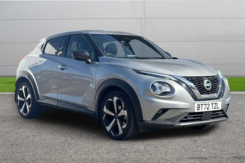 Nissan Juke 1.0 Dig-t 114 Tekna Silver