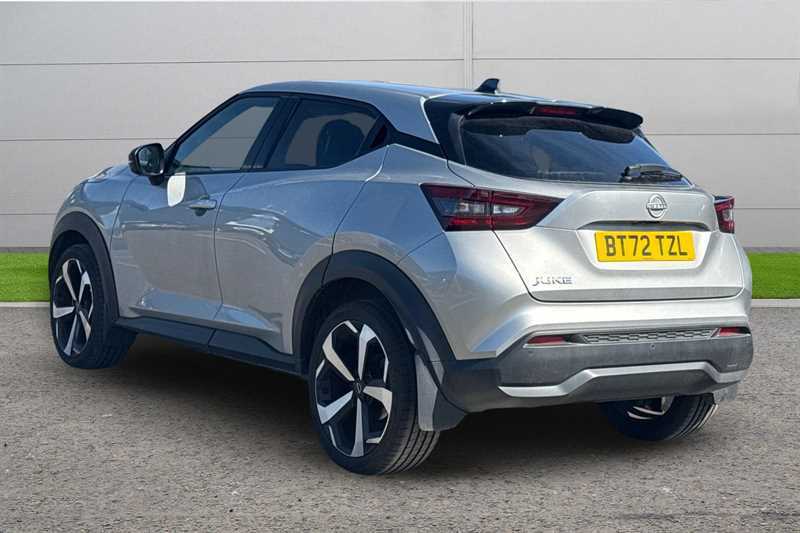 Nissan Juke 1.0 Dig-t 114 Tekna BT72TZL Silver #3
