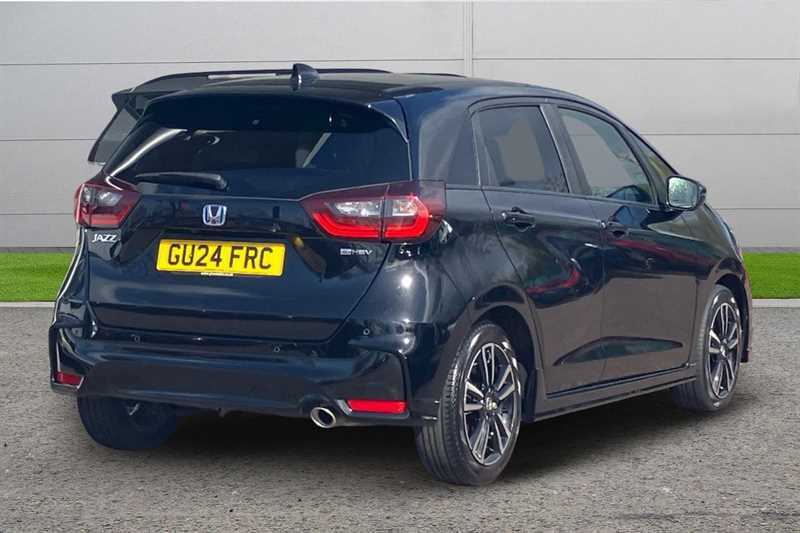 Honda Jazz 1.5 I-mmd Hybrid Advance Sport Ecvt GU24FRC Black #3