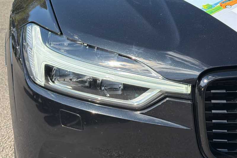 Volvo XC60 2.0 T6 Recharge Phev R Design Awd KX70HMC Black #5