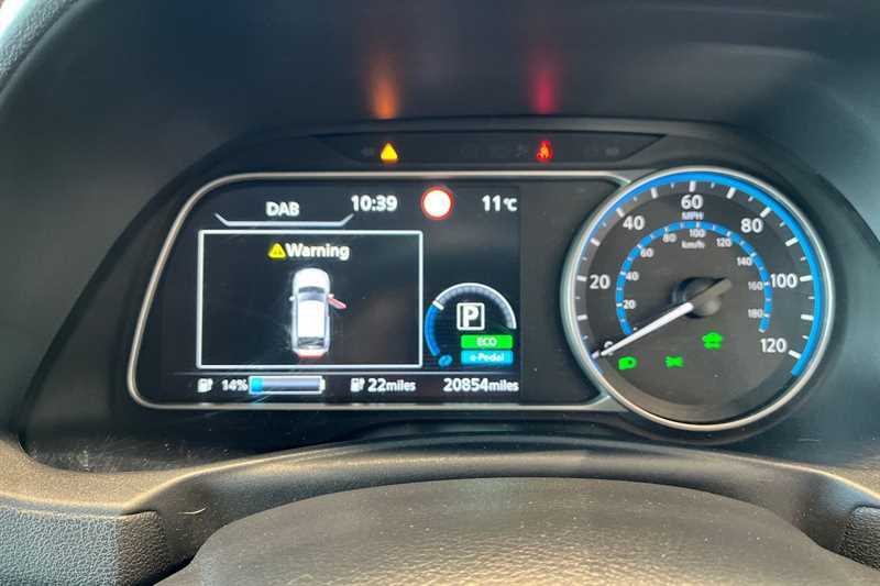 Nissan Leaf 110Kw N-connecta 39Kwh DS72LBX Black #3