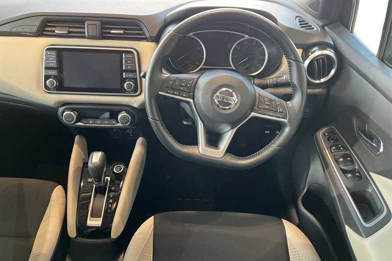 Nissan Micra 1.0 Ig-t 92 Tekna Cvt EX72KBZ Grey #4