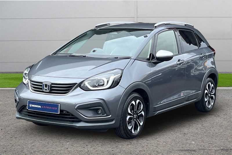 Honda Jazz 1.5 I-mmd Hybrid Crosstar Ex Ecvt Grey
