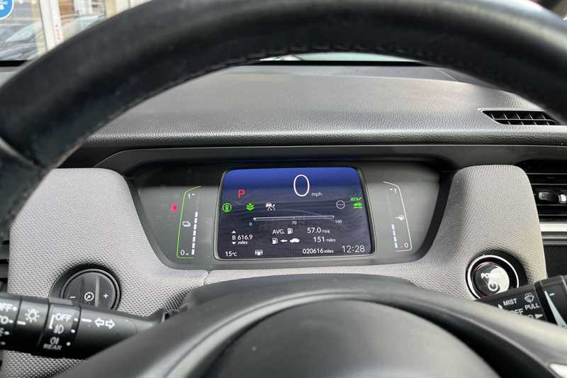 Honda Jazz 1.5 I-mmd Hybrid Crosstar Ex Ecvt LD70URT Grey #2