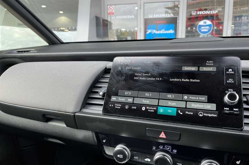 Honda Jazz 1.5 I-mmd Hybrid Crosstar Ex Ecvt LD70URT Grey #6
