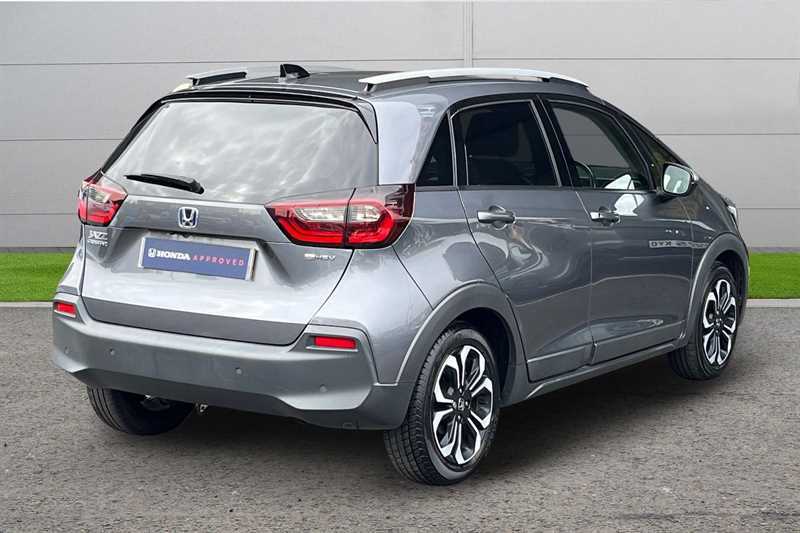 Honda Jazz 1.5 I-mmd Hybrid Crosstar Ex Ecvt LD70URT Grey #3