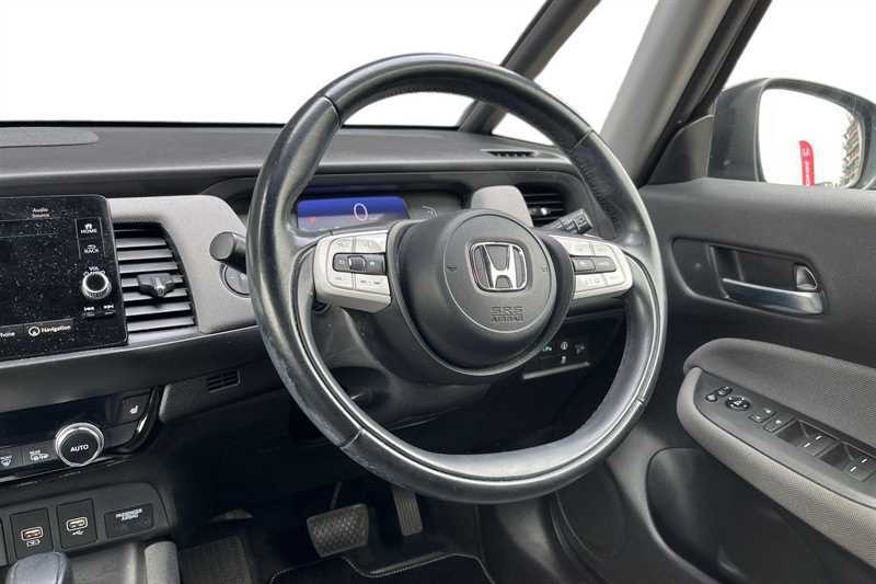Honda Jazz 1.5 I-mmd Hybrid Crosstar Ex Ecvt LD70URT Grey #4