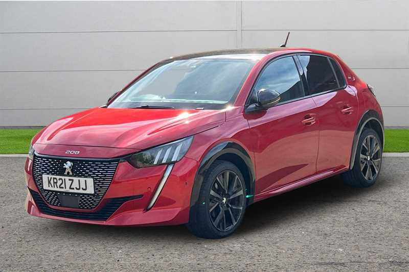 Peugeot 208 1.2 Puretech 100 Gt Premium Red