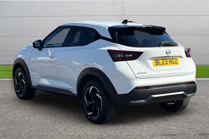 Nissan Juke 1.0 Dig-t 114 N-connecta BL23HGZ White #3