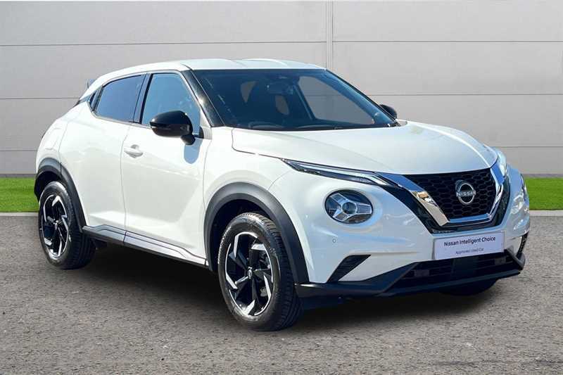 Nissan Juke 1.0 Dig-t 114 N-connecta White