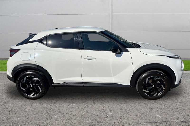 Nissan Juke 1.0 Dig-t 114 N-connecta BL23HGZ White #4