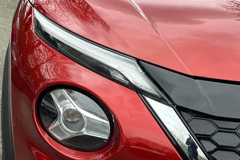 Nissan Juke 1.6 Hybrid N-connecta YP72WWA Red #2