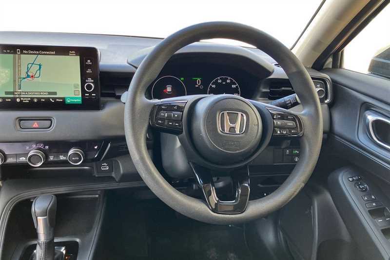Honda Hr-V 1.5 Ehev Elegance Cvt LP23WZA White #4