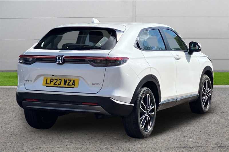 Honda Hr-V 1.5 Ehev Elegance Cvt LP23WZA White #3