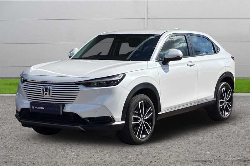 Honda Hr-V 1.5 Ehev Elegance Cvt White