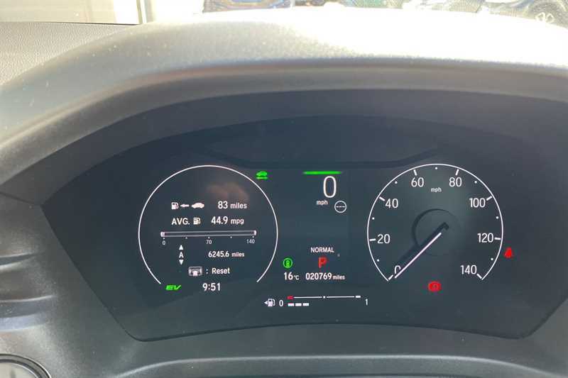 Honda Hr-V 1.5 Ehev Elegance Cvt LP23WZA White #2