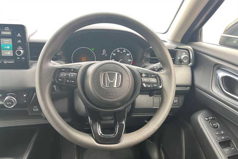 Honda Hr-V 1.5 Ehev Elegance Cvt EN24HJF Black #4