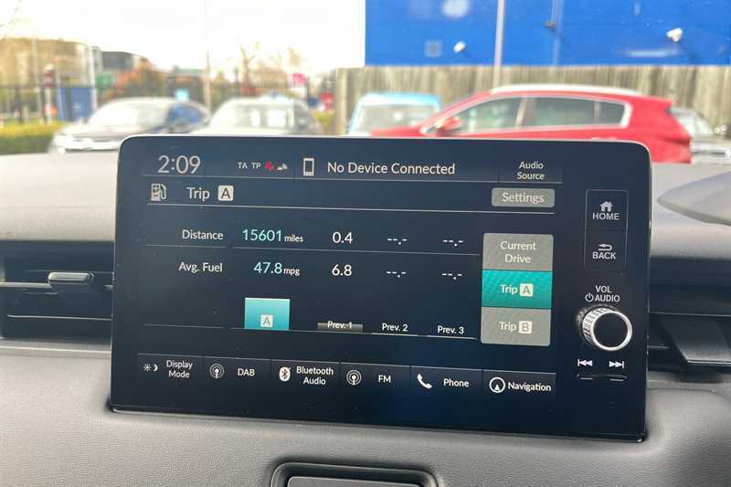 Honda Hr-V 1.5 Ehev Elegance Cvt EN24HJF Black #5