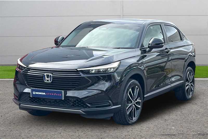 Honda Hr-V 1.5 Ehev Elegance Cvt Black