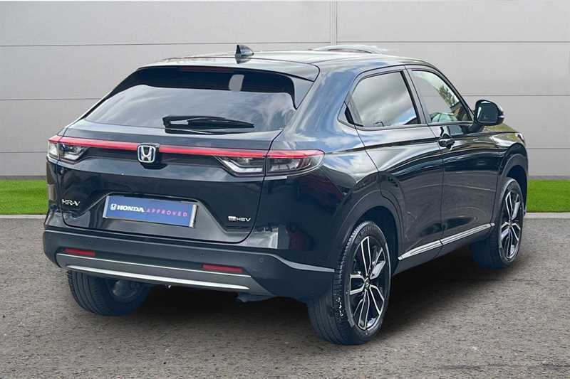 Honda Hr-V 1.5 Ehev Elegance Cvt EN24HJF Black #3