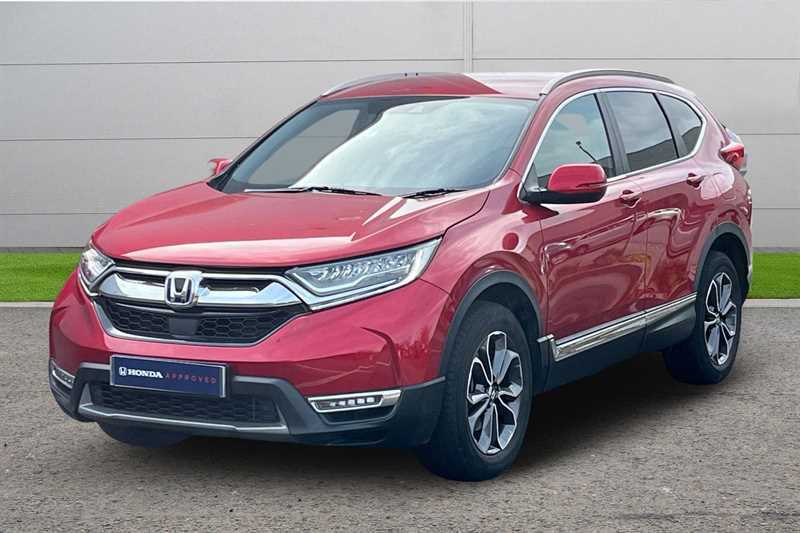 Honda Cr-V 2.0 I-mmd Hybrid Sr Ecvt Red