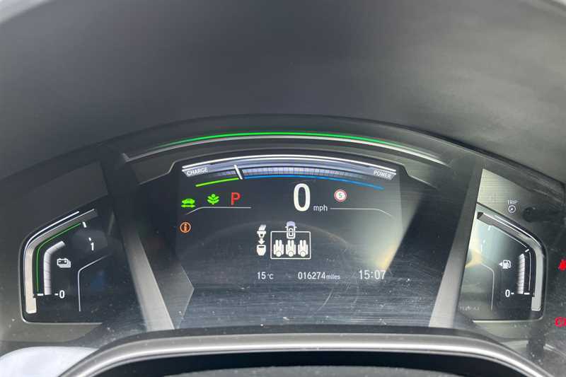 Honda Cr-V 2.0 I-mmd Hybrid Sr Ecvt LD21OZV Red #2