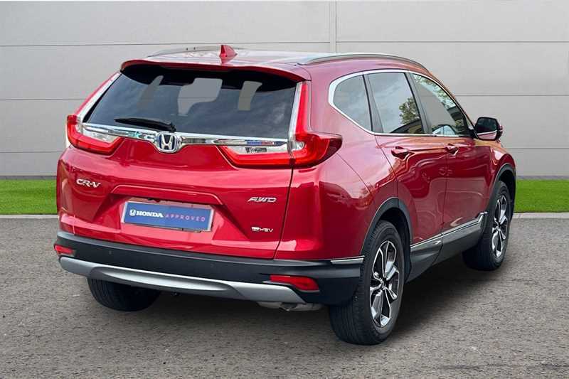 Honda Cr-V 2.0 I-mmd Hybrid Sr Ecvt LD21OZV Red #3