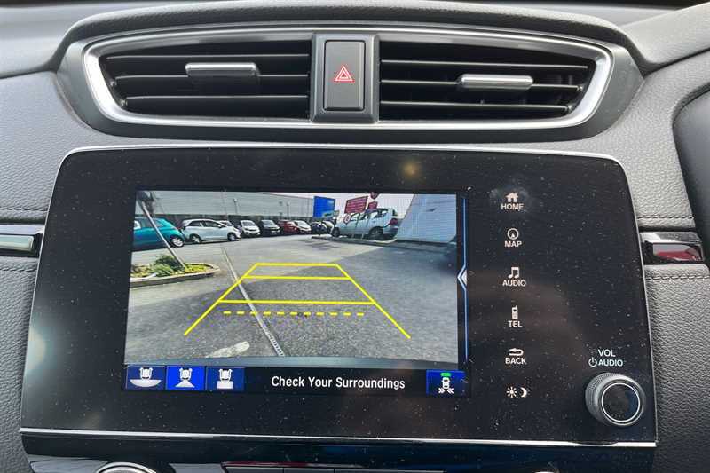 Honda Cr-V 2.0 I-mmd Hybrid Sr Ecvt LD21OZV Red #6