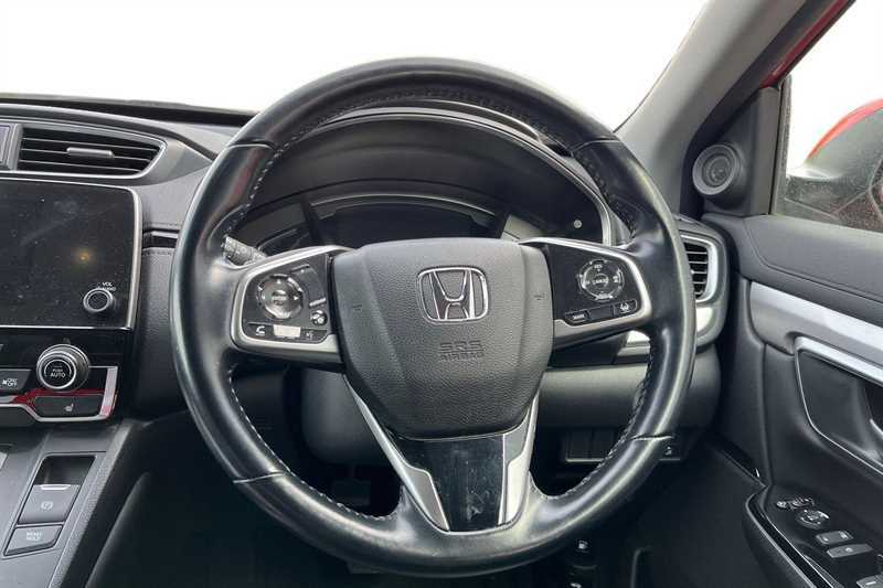 Honda Cr-V 2.0 I-mmd Hybrid Sr Ecvt LD21OZV Red #4