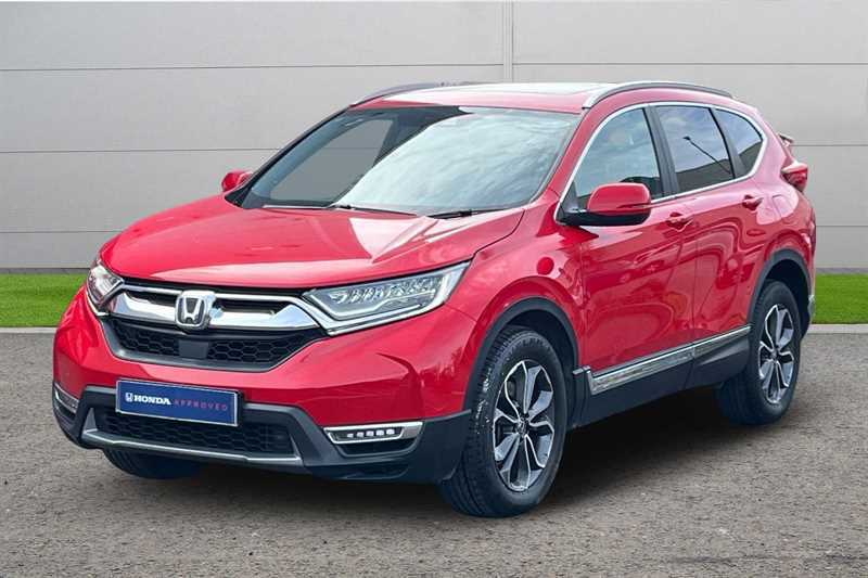 Honda Cr-V 2.0 I-mmd Hybrid Ex Ecvt Red