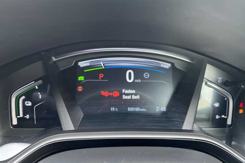 Honda Cr-V 2.0 I-mmd Hybrid Ex Ecvt EJ22ZHY Red #2