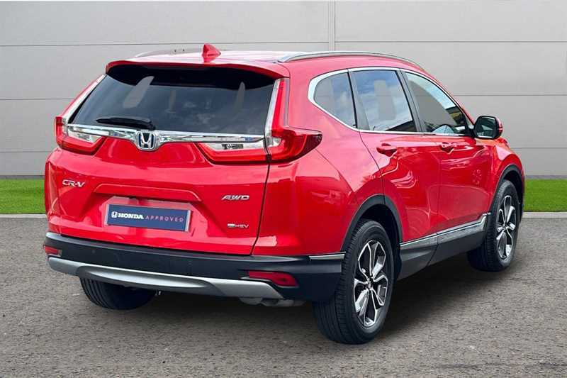 Honda Cr-V 2.0 I-mmd Hybrid Ex Ecvt EJ22ZHY Red #3