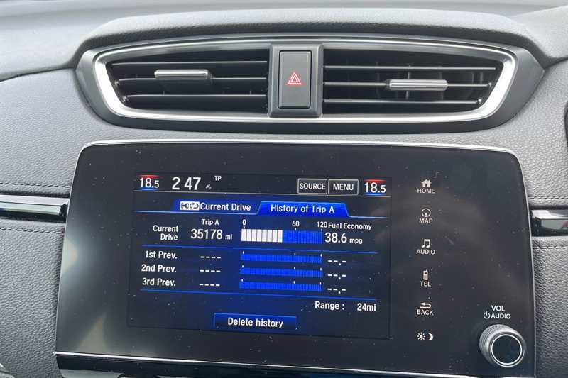 Honda Cr-V 2.0 I-mmd Hybrid Ex Ecvt EJ22ZHY Red #6